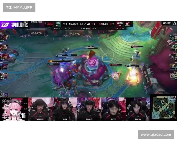 JDG战胜WBG三局轻松取胜 双方排名未受影响保持稳定